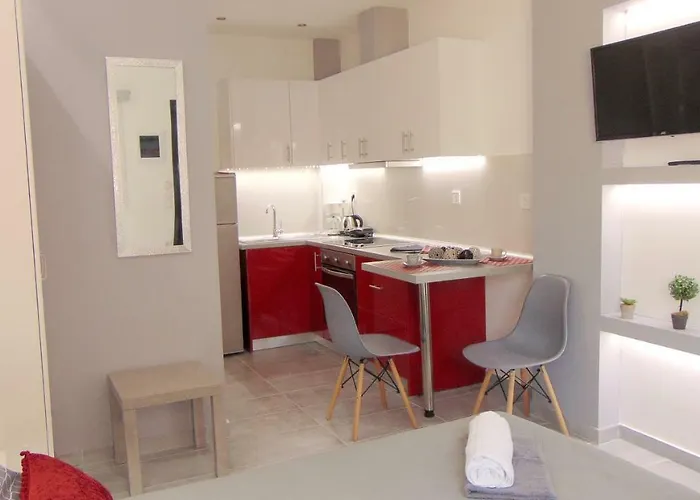 New Luxury Corfu Town Apartament